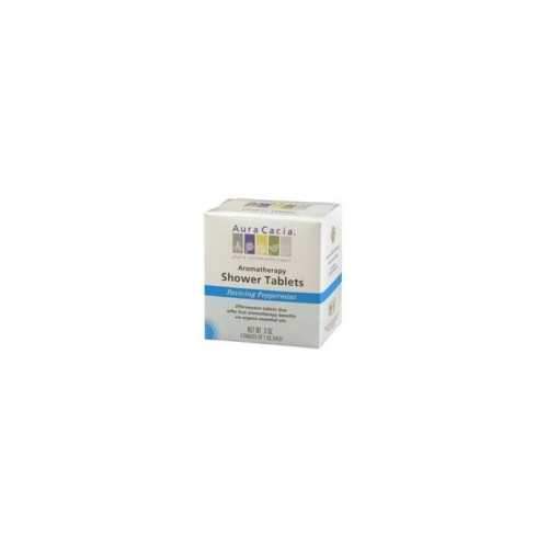 Aura Cacia Peppermint Shower Tabs (1x.3 Oz)